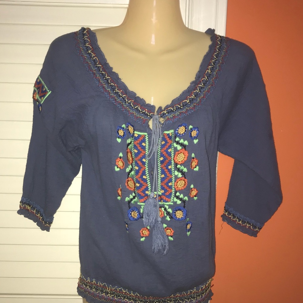 Joyjoy colorful blouse